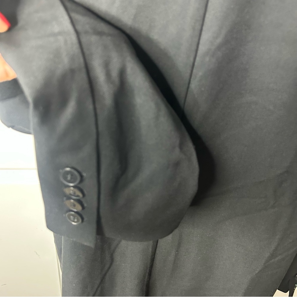 H&M RELAXED-FIT DOUBLE-BREASTED TWILL COAT (Size XL) - Picture 7 of 10